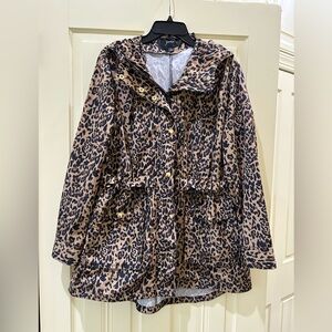 J. Crew Animal Print Jacket
